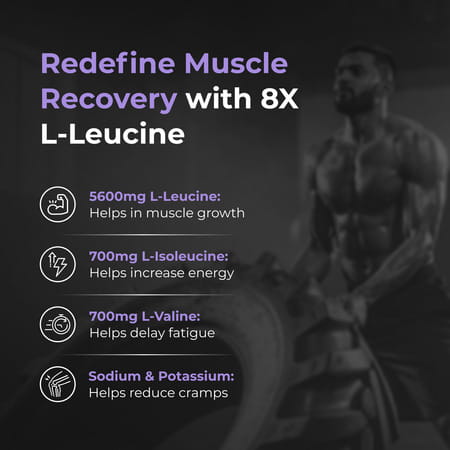 Nutrabay Pro With Electrolytes 7g Vegan Bcaas 1000 Mg Electrolytes - 250g Guava Punch 25 Servings