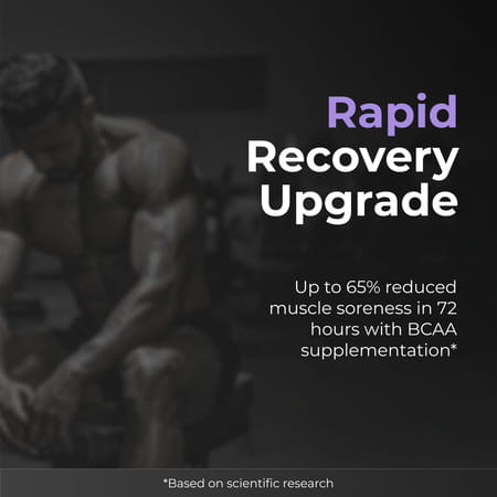 Nutrabay Pro With Electrolytes 7g Vegan Bcaas 1000 Mg Electrolytes - 250g Guava Punch 25 Servings