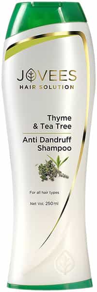 Jovees Thyme And Tea Tree Anti Dandruff Shampoo 250 Ml