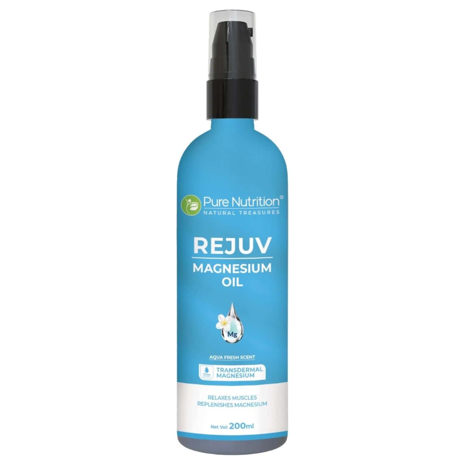 Pure Nutrition Rejuvenate Magnesium Oil Spray 200 Ml