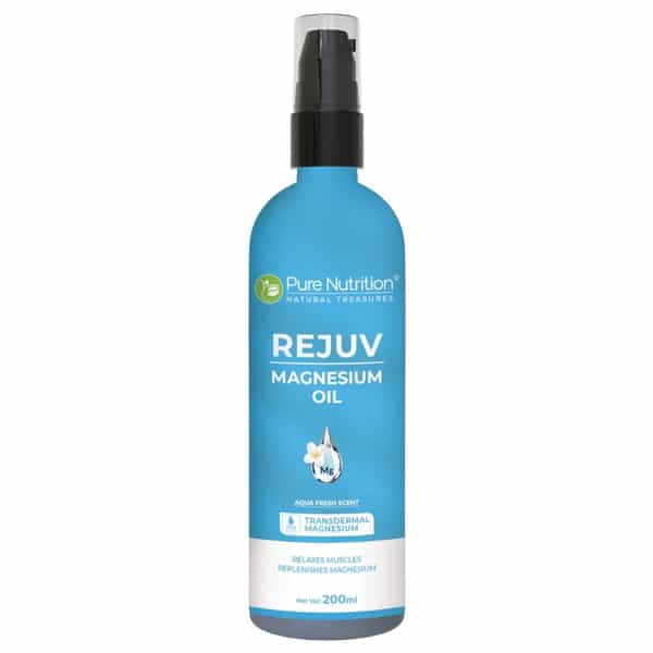 Pure Nutrition Rejuvenate Magnesium Oil Spray 200 Ml
