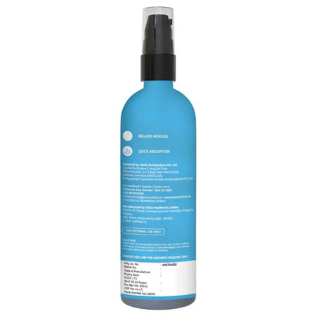 Pure Nutrition Rejuvenate Magnesium Oil Spray 200 Ml