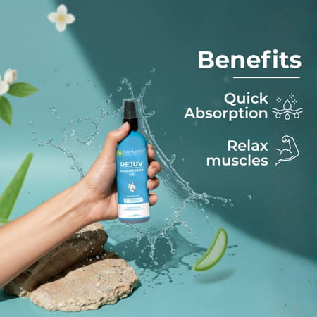Pure Nutrition Rejuvenate Magnesium Oil Spray 200 Ml