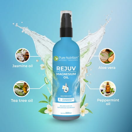 Pure Nutrition Rejuvenate Magnesium Oil Spray 200 Ml