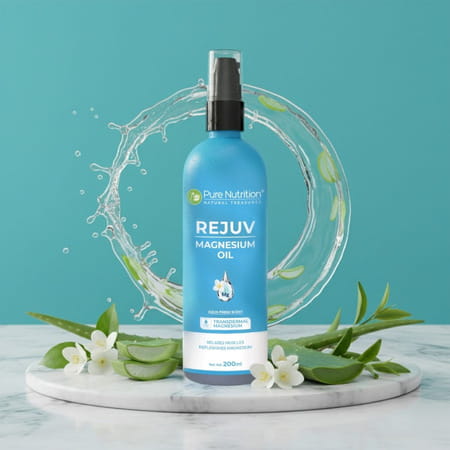 Pure Nutrition Rejuvenate Magnesium Oil Spray 200 Ml
