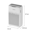 Honeywell Air Touch V2 - Air Purifier For Home | Covers 388 Sq.ft | 4 Stage Filtration