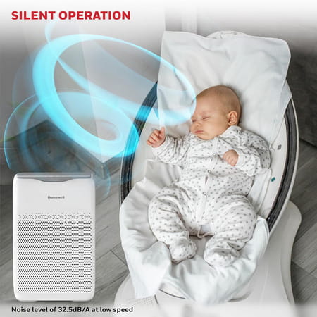 Honeywell Air Touch V2 - Air Purifier For Home | Covers 388 Sq.ft | 4 Stage Filtration