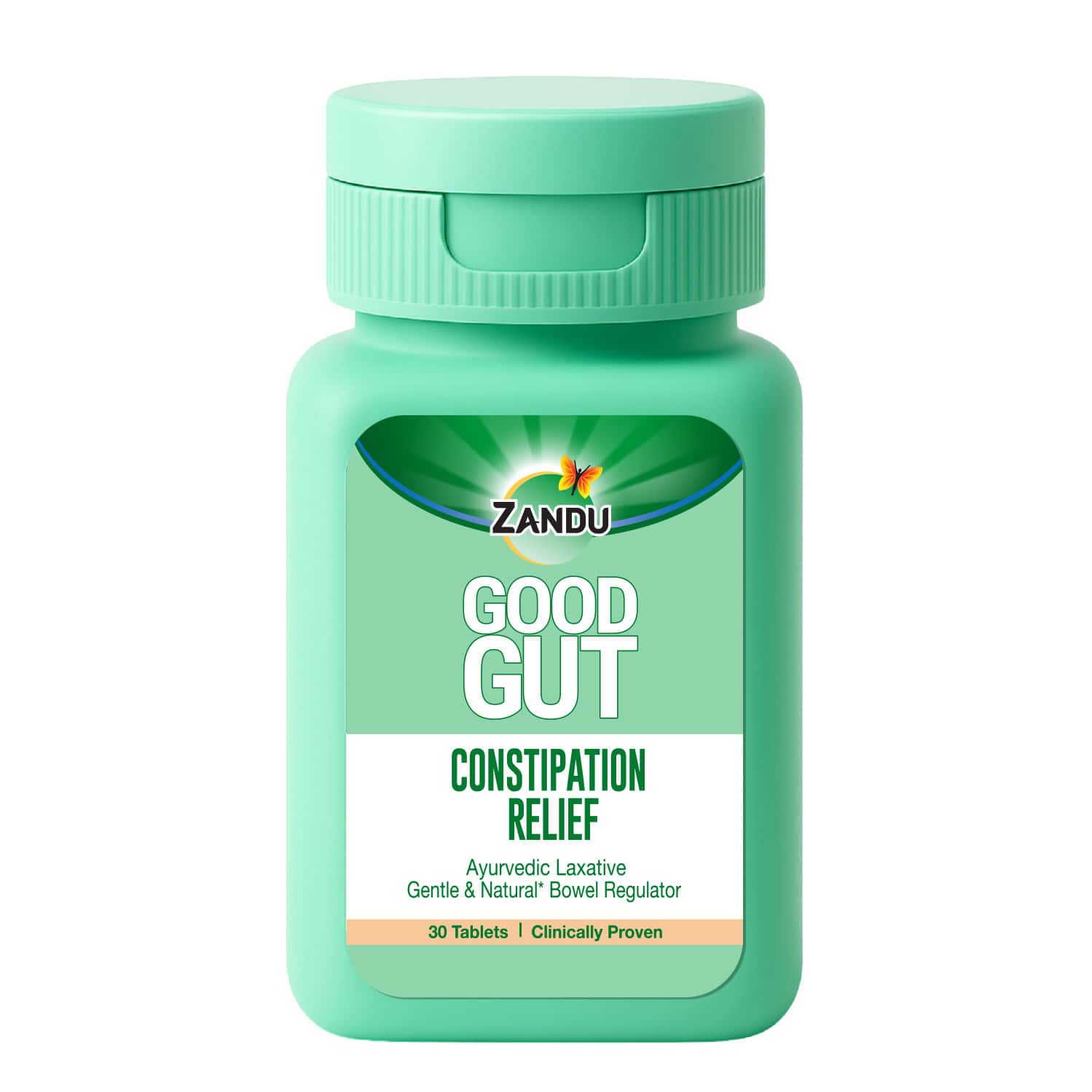 Zandu Good Gut Acidity & Bloating Relief Tablets Relief From Acidity Gas & Bloating 30 Tablets