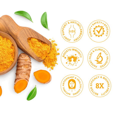 Onelife Curcumin - 60 Capsules