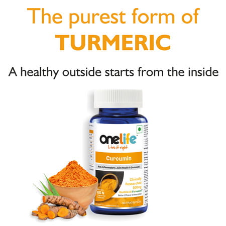 Onelife Curcumin - 60 Capsules