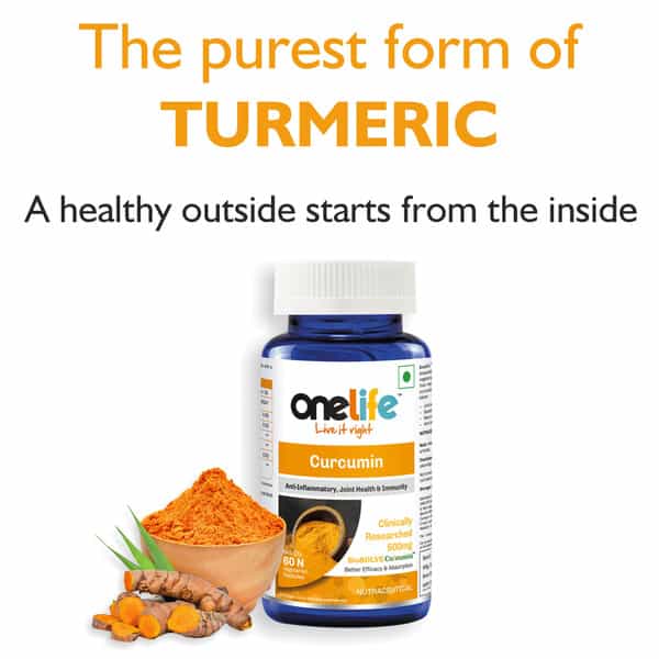 Onelife Curcumin - 60 Capsules