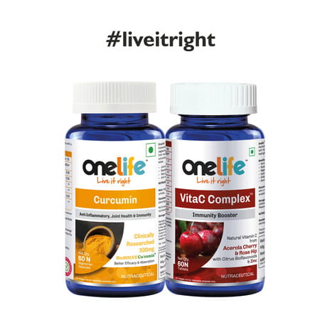 Onelife Curcumin - 60 Capsules