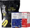 Neuherbs Special Fitness Stack Combo(Whey Protein 2Lbs Fish Oil 60 Softgels True Vitamin 60 Tabs)