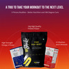 Neuherbs Special Fitness Stack Combo(Whey Protein 2Lbs Fish Oil 60 Softgels True Vitamin 60 Tabs)
