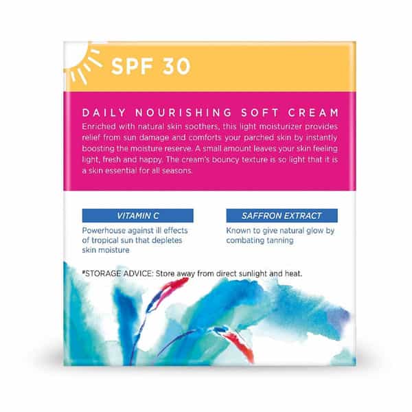 Charmis Daily Nourishing Soft Cream 100Ml + 75Gm Vivel Glycerine Soap Free