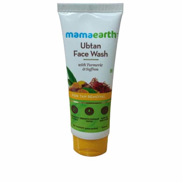 Mamaearth Natural Ubtan Face Wash Tube Of 100 Ml
