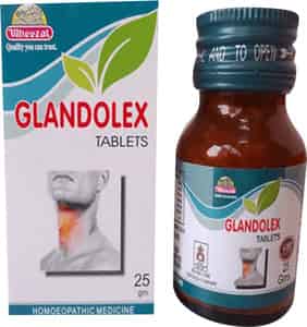 Wheezal Glandolex Tablet 25 Gm