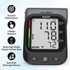 Beatxp Black Color Bp Monitor | Automatic Blood Pressure In Large Cuff Size With 1 Year Warranty