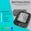 Beatxp Black Color Bp Monitor | Automatic Blood Pressure In Large Cuff Size With 1 Year Warranty