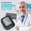 Beatxp Black Color Bp Monitor | Automatic Blood Pressure In Large Cuff Size With 1 Year Warranty