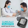 Beatxp Black Color Bp Monitor | Automatic Blood Pressure In Large Cuff Size With 1 Year Warranty