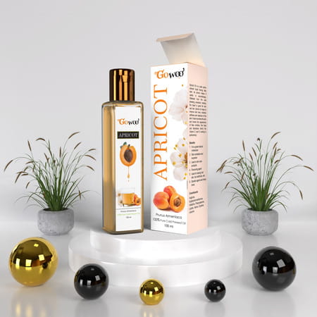 Pack Of 2 Bergamot Essential Oil And Apricot Oil - 100% Pure & Natural Oil