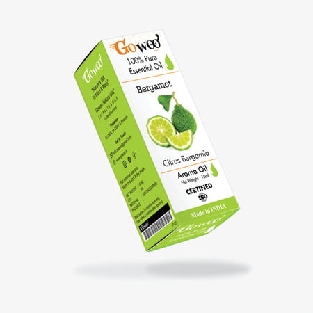 Pack Of 2 Bergamot Essential Oil And Apricot Oil - 100% Pure & Natural Oil