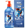 Wow Skin Science Kids 3 In 1 Wash-Shampoo+Conditioner+Bodywash-Blue Guardian Superman Edition 300Ml