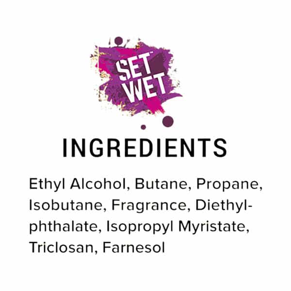 Set Wet Swag Avatar Deodorant Spray 150 Ml