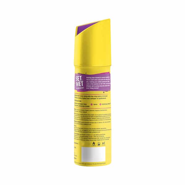 Set Wet Swag Avatar Deodorant Spray 150 Ml