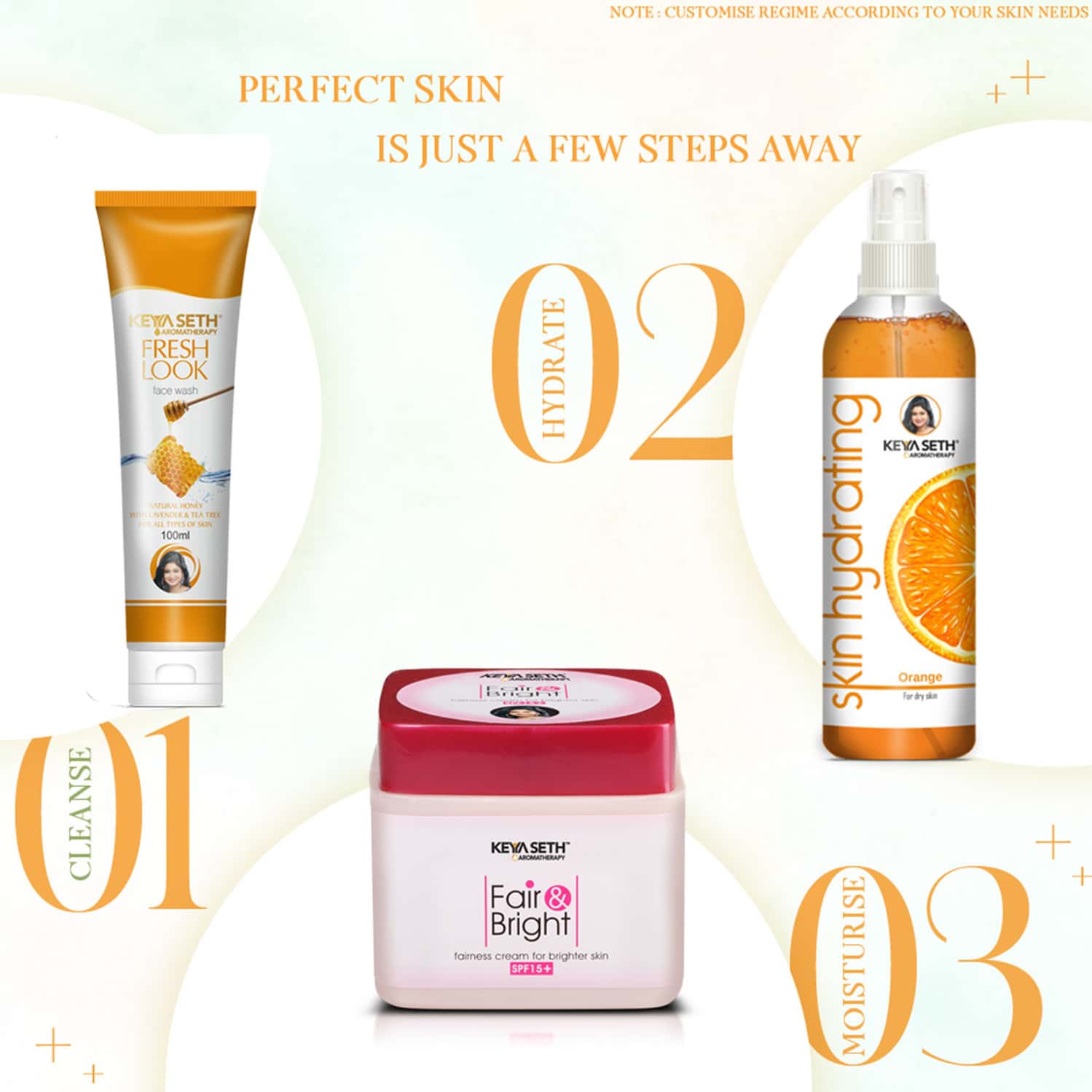 Buy KEYA SETH AROMATHERAPY FRESH LOOK FACE WASH NATURAL HONEY100ML