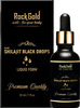 Rock Gold Pure & Natural Himalyan Original Raw Shilajit Liquid Black Drops Helps In Stamina 30Ml