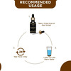 Rock Gold Pure & Natural Himalyan Original Raw Shilajit Liquid Black Drops Helps In Stamina 30Ml
