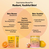 Setu Skin Radiance Combo For Brightening & Glow | 210G Marine Collagen Powder With 30 Fizz Tabs
