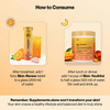 Setu Skin Radiance Combo For Brightening & Glow | 210G Marine Collagen Powder With 30 Fizz Tabs