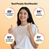 Setu Skin Radiance Combo For Brightening & Glow | 210G Marine Collagen Powder With 30 Fizz Tabs