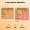 Setu Skin Radiance Combo For Brightening & Glow | 210G Marine Collagen Powder With 30 Fizz Tabs
