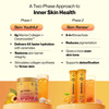 Setu Skin Radiance Combo For Brightening & Glow | 250G Marine Collagen Powder With 30 Fizz Tabs