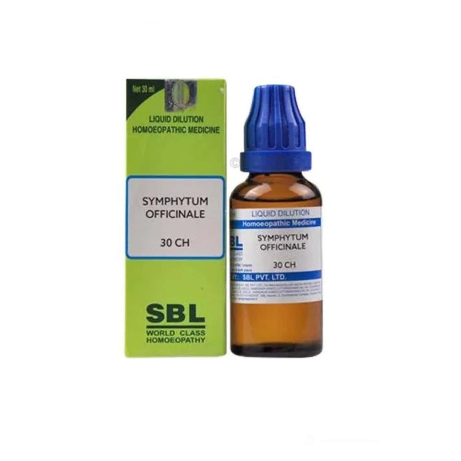 Sbl Symphytum Officinale Dilution 30 Ch 30 Ml Pack Of 3