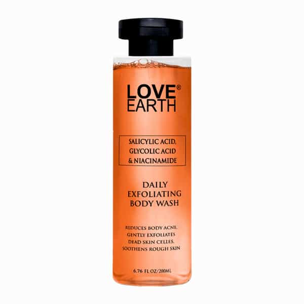 Salicylic Acid | Glycolic Acid & Niacinamide Exfoliating Body Wash