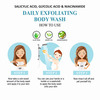 Salicylic Acid | Glycolic Acid & Niacinamide Exfoliating Body Wash