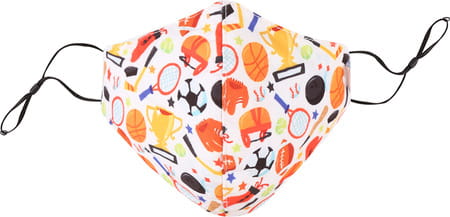 Chicco Kids Face Mask 3-6y Sports - 1pc