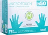 Ansell Micro Touch Nitrile N50 Multipurpose Examination Glove - Medium