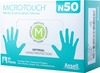 Ansell Micro Touch Nitrile N50 Multipurpose Examination Glove - Medium