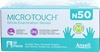 Ansell Micro Touch Nitrile N50 Multipurpose Examination Glove - Medium