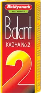Baidyanath Asli Ayurved Balant Kadha No. 2 - 200 Ml (pack Of 2)