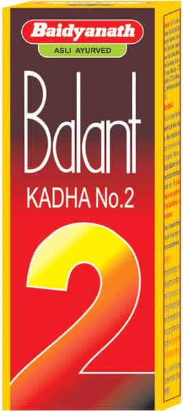 Baidyanath Asli Ayurved Balant Kadha No. 2 - 200 Ml (Pack Of 2)