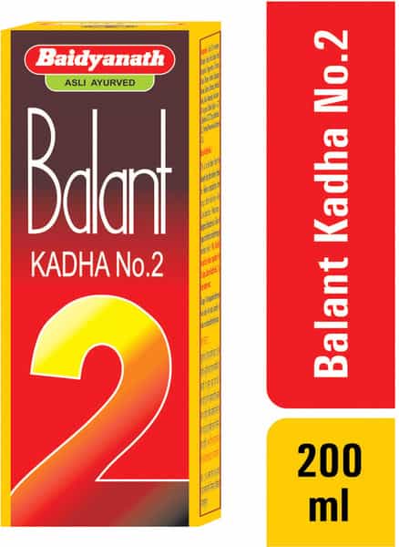 Baidyanath Asli Ayurved Balant Kadha No. 2 - 200 Ml (Pack Of 2)