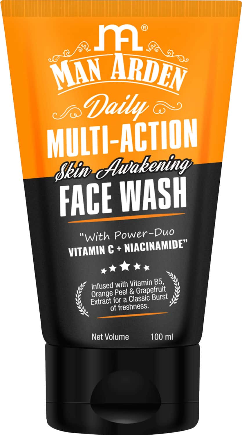 Buy MAN ARDEN DAILY MULTIACTION SKIN ILLUMINATING & BRIGHTENING FACE