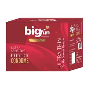 Bigfun Ultra Thin-10 Pc Condom